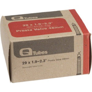 Q Tubes 29 x 1.9-2.3" Presta Valve