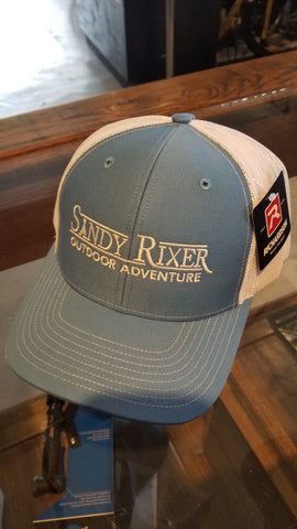 Sandy River Outdoor Adventure Embroidered Hat