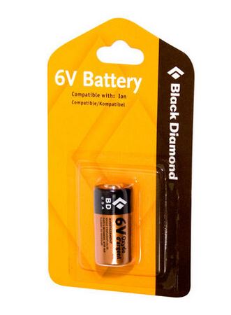 Black Diamond 6V Battery