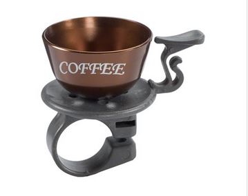 Dimension Coffee Cup Bell