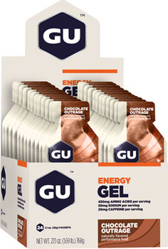 GU Energy Gel: Chocolate
