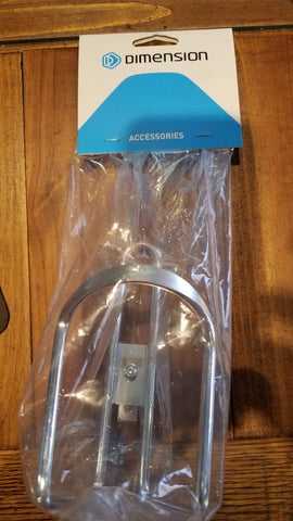 Dimension bottle cage with handlebar clamp