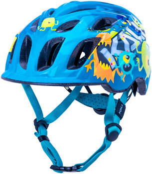 Kali Protectives Chakra Child Helmet - Monsters Blue, Children's, Small