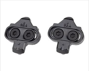 MSW SPD Compatible Cleats - 2-Bolt, 4 Degrees Float