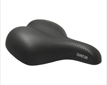 Selle Royal Avenue Saddle Uinsex- Black, Relaxed