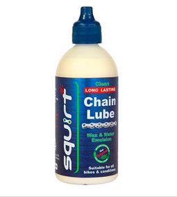 Squirt Long Lasting Dry Bike Chain Lube - 4 fl oz, Drip