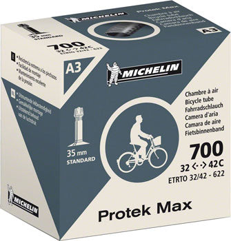 Michelin Protek Max Tube 700x32-42mm, Schrader