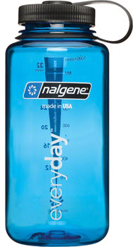 Nalgene Wide Mouth Water Bottle: 32oz, Blue