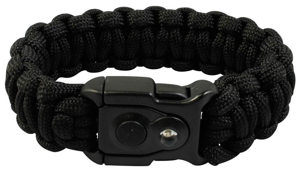 bison designs tackle-box bracelet Bison Designs Bukalite Survival Bracelet